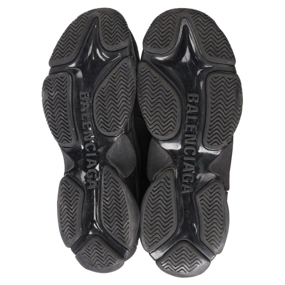 Balenciaga Triple S Sneakers in Black Polyester - Picture 6 of 10